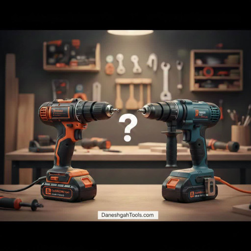 راهنمای جامع خرید دریل شارژی و برقی (نکات طلایی + بهترین برندها در ایران)