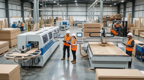 نحوه محاسبه توان، سرعت و ظرفیت واقعی کار در دورکن، لبه‌چسبان، CNC و پانل‌بر