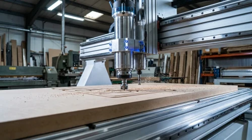 بررسی تخصصی قطعات CNC چوب + معرفی تیغ‌های تخصصی (بررسی فنی)