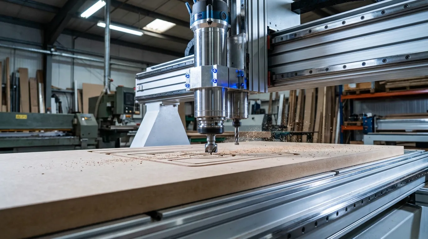 بررسی تخصصی قطعات CNC چوب + معرفی تیغ‌های تخصصی (بررسی فنی)