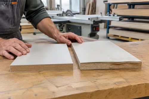 جلوگیری از باد کردن کابینت MDF؛ نکات نگهداری و برش