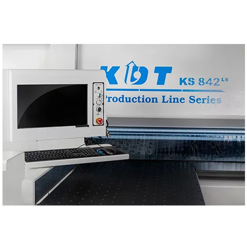 پنل کنترل هوشمند و مانیتور دستگاه پانل بر تمام اتوماتیک کی دی تی KDT مدل KS-842C نوین چوب