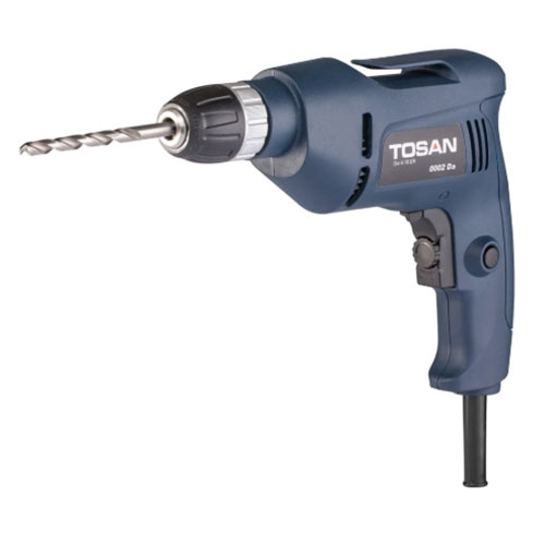 دریل 10 میلیمتری 400 وات اتوماتیک توسن مدل 0002DA