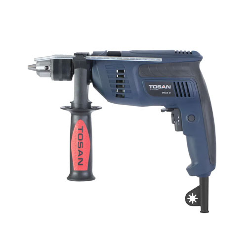 دریل چکشی 13 میلی‌متر 750 وات آچاری توسن مدل 0022D