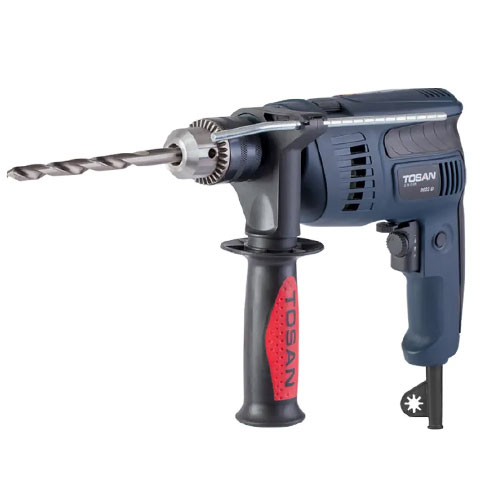 دریل چکشی 13 میلی‌متر 750 وات آچاری توسن مدل 0022D