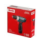 دریل پیچ گوشتی شارژی ۱۲ ولت رونیکس سری مگا مدل 8012C thumb