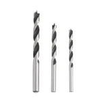 مته‌های چوب نیش‌دار برای سوراخ‌کاری دقیق، متعلق به ست ابزار رونیکس مدل RS-0008 thumb