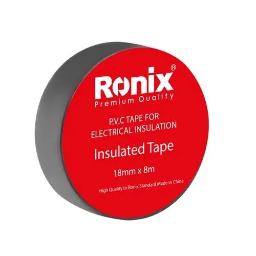 چسب برق (لنت برق) عایق باکیفیت رونیکس موجود در مجموعه دریل برقی مدل RS-0008