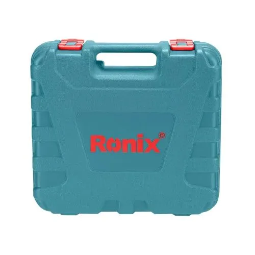کیف حمل ضد ضربه BMC فیروزه‌ای رنگ مخصوص ست ترکیبی دریل چکشی رونیکس مدل RS-0008