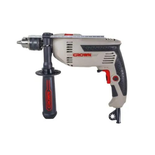 خرید دریل چکشی کرون مدل CT10129 با سه‌نظام ۱۳ آچاری از نمایندگی ابزار دانشگاه