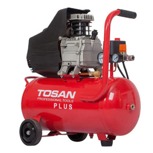کمپرسور باد 24 لیتری توسن مدل 7024AC