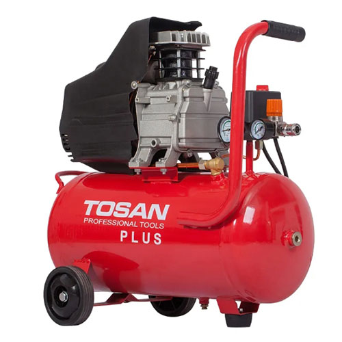 کمپرسور باد 24 لیتری توسن مدل 7024AC