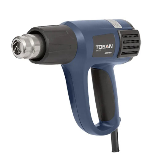 سشوار صنعتی 2000 وات دیمردار توسن مدل 9008HG