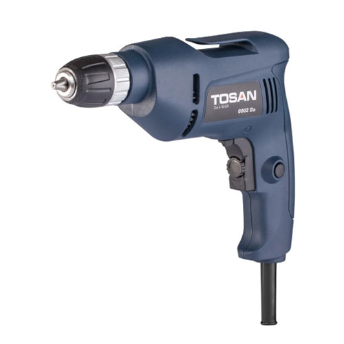 دریل 10 میلیمتری 400 وات اتوماتیک توسن مدل 0002DA