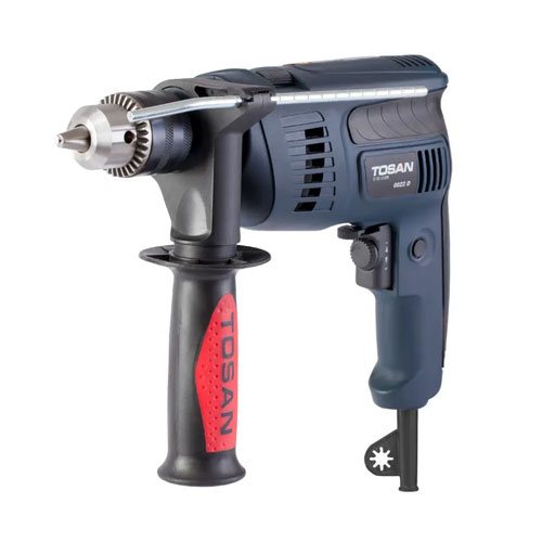 دریل چکشی 13 میلی‌متر 750 وات آچاری توسن مدل 0022D