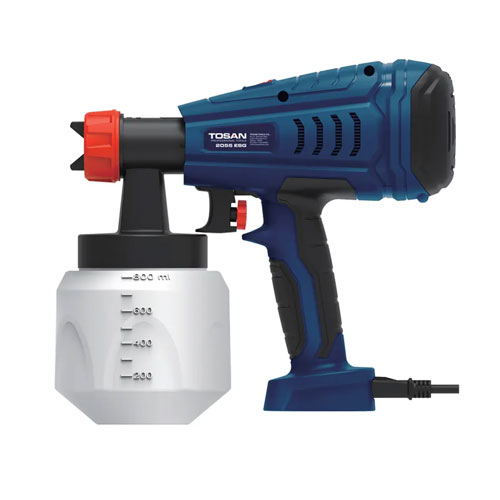 پیستوله رنگ‌پاش برقی 550 وات توسن مدل 2055ESG