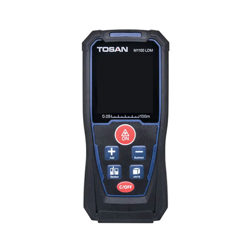متر لیزری 100 متری توسن مدل M1100 LDM