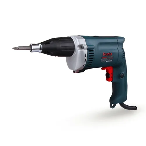 پیچ گوشتی برقی صنعتی درایوال رونیکس Ronix مدل 2506
